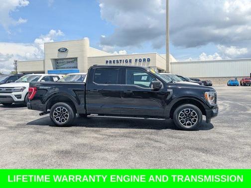 AGATE BLACK METALLIC 2023 Ford F-150 XLT