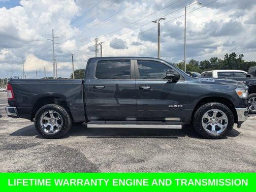 Maximum Steel Metallic 2020 RAM 1500 BIG HORN/LONE STAR