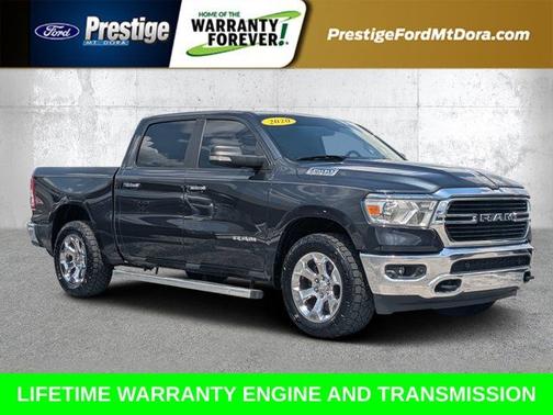 Maximum Steel Metallic 2020 RAM 1500 BIG HORN/LONE STAR
