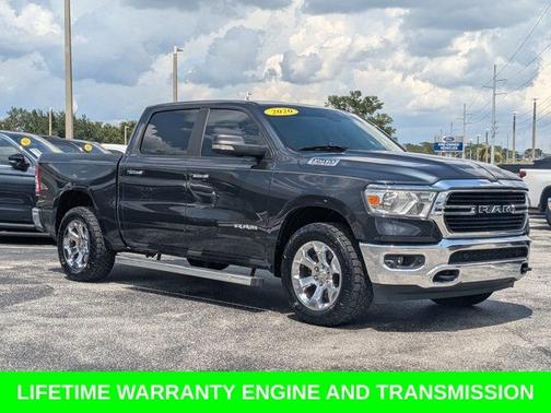 Maximum Steel Metallic 2020 RAM 1500 BIG HORN/LONE STAR