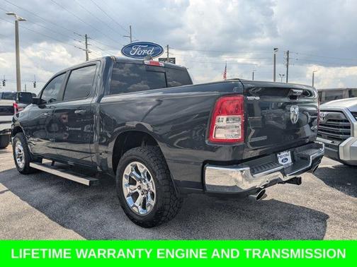 Maximum Steel Metallic 2020 RAM 1500 BIG HORN/LONE STAR