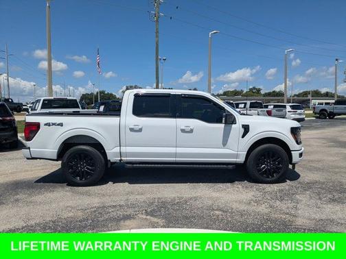 OXFORD WHITE 2024 Ford F-150 XLT
