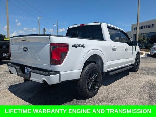 OXFORD WHITE 2024 Ford F-150 XLT
