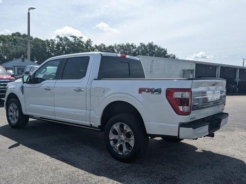 2021 Ford F-150 Platinum