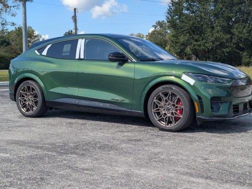 2025 Ford Mustang Mach-E GT