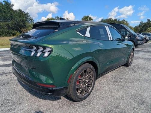 2025 Ford Mustang Mach-E GT