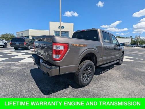 STONE GRAY METALLIC 2022 Ford F-150 TREMOR