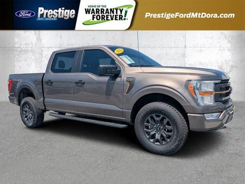 STONE GRAY METALLIC 2022 Ford F-150 TREMOR