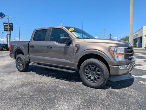 STONE GRAY METALLIC 2022 Ford F-150 TREMOR
