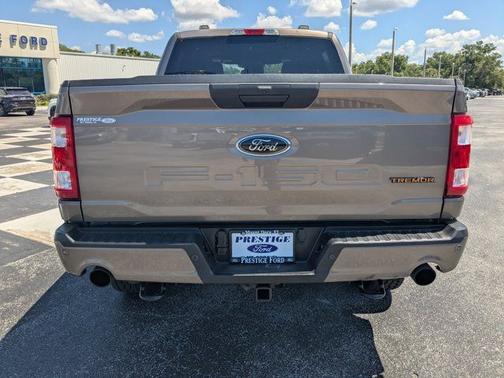 STONE GRAY METALLIC 2022 Ford F-150 TREMOR