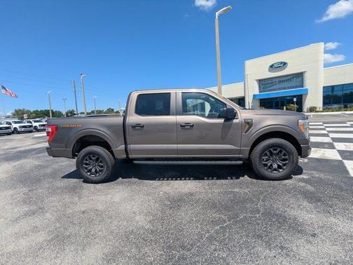 STONE GRAY METALLIC 2022 Ford F-150 TREMOR