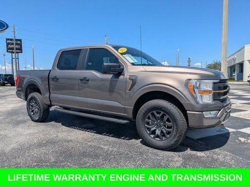 STONE GRAY METALLIC 2022 Ford F-150 TREMOR