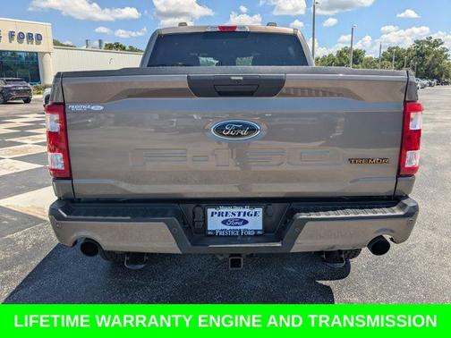 STONE GRAY METALLIC 2022 Ford F-150 TREMOR
