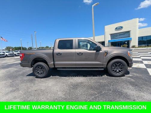 STONE GRAY METALLIC 2022 Ford F-150 TREMOR