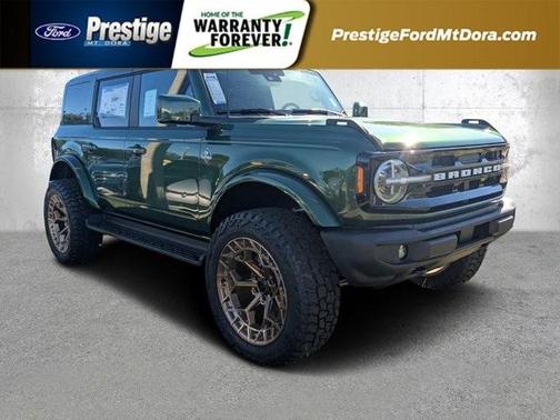 2025 Ford Bronco Outer Banks