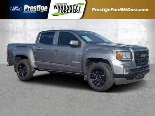 2022 GMC Canyon Elevation