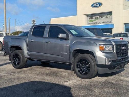 2022 GMC Canyon Elevation