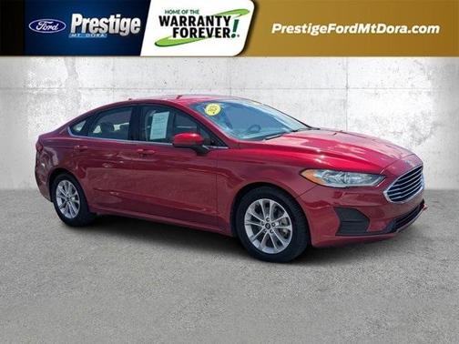 2020 Ford Fusion SE