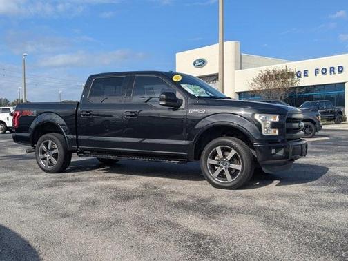 2015 Ford F-150 Lariat
