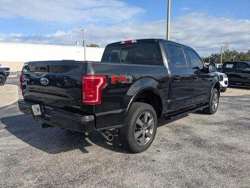 2015 Ford F-150 Lariat