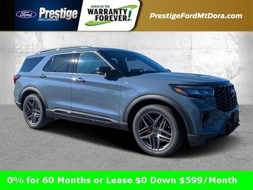 2025 Ford Explorer ST-Line