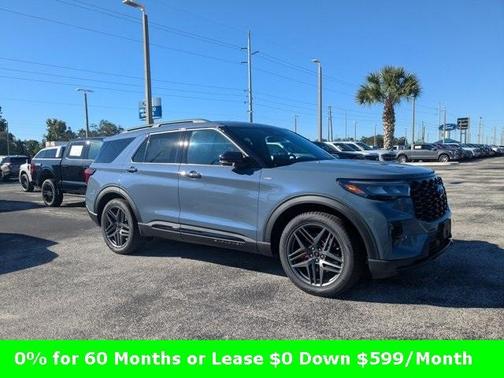 2025 Ford Explorer ST-Line