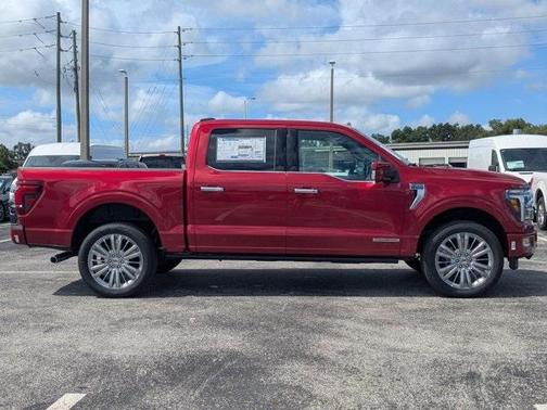 2025 Ford F-150 Platinum