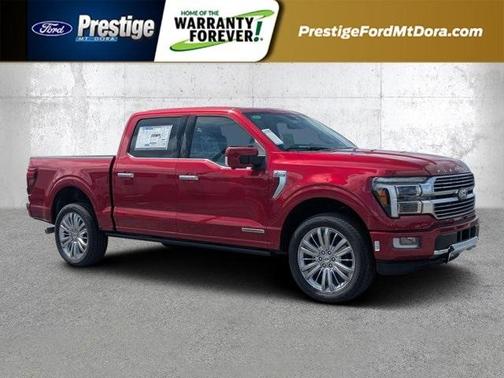 2025 Ford F-150 Platinum