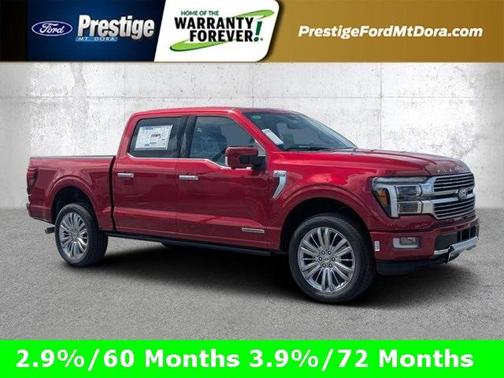 2025 Ford F-150 Platinum