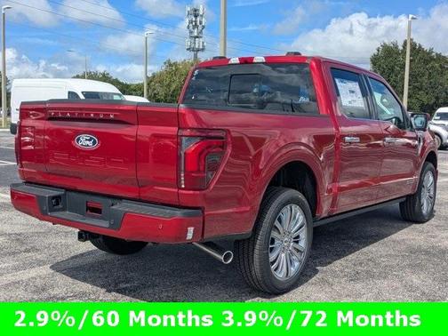 2025 Ford F-150 Platinum