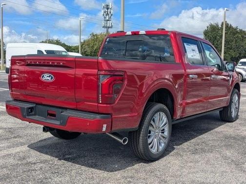 2025 Ford F-150 Platinum