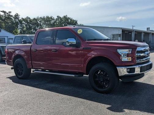 2016 Ford F-150 Lariat
