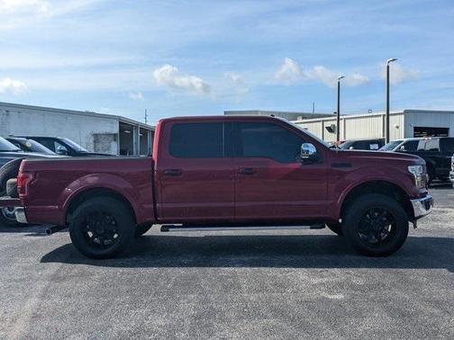 2016 Ford F-150 Lariat