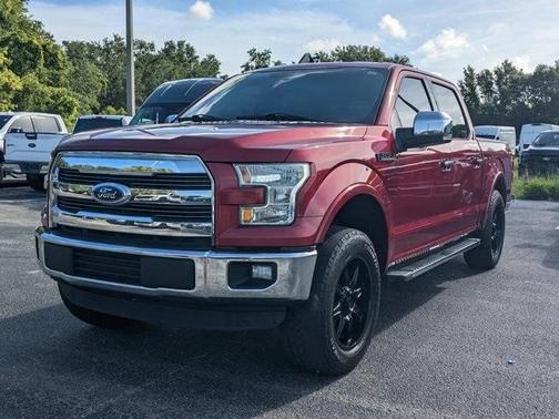 2016 Ford F-150 Lariat