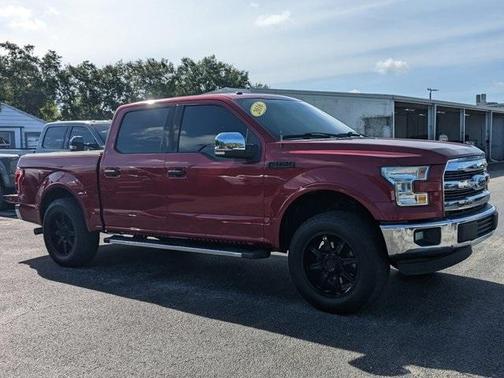 2016 Ford F-150 Lariat