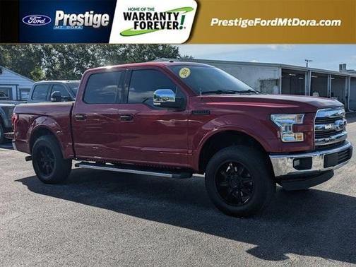 2016 Ford F-150 Lariat