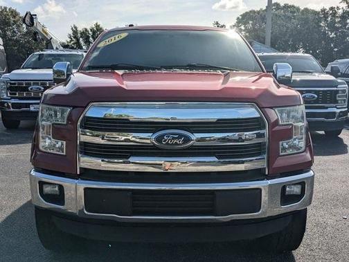 2016 Ford F-150 Lariat