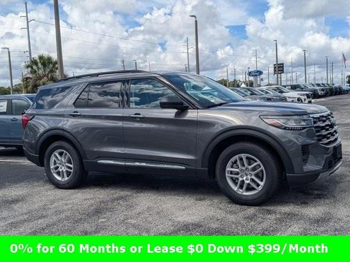 2025 Ford Explorer Active