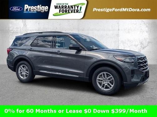 2025 Ford Explorer Active