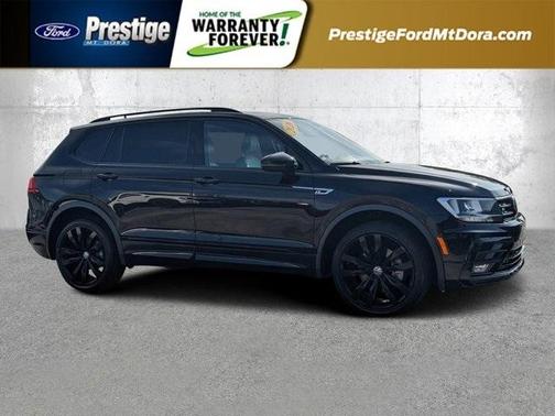 2020 Volkswagen Tiguan 2.0T SE R-Line Black