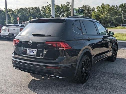 2020 Volkswagen Tiguan 2.0T SE R-Line Black