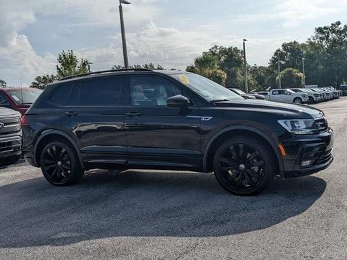 2020 Volkswagen Tiguan 2.0T SE R-Line Black
