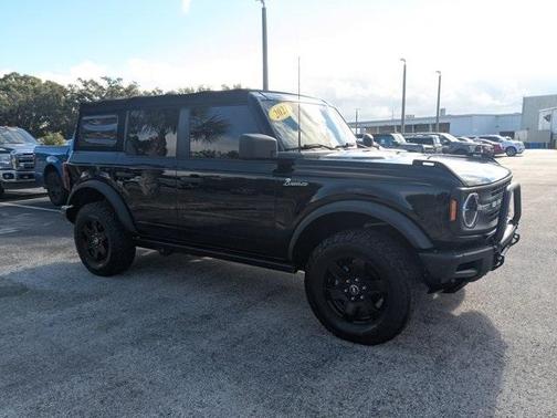 2021 Ford Bronco Black Diamond