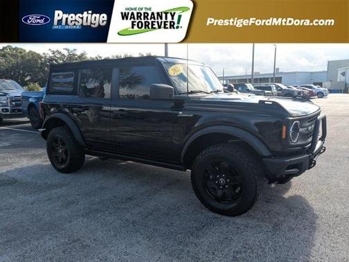 2021 Ford Bronco Black Diamond