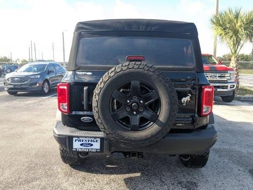 2021 Ford Bronco Black Diamond