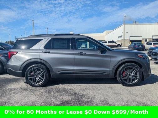 2025 Ford Explorer ST