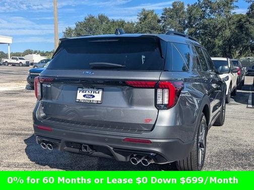 2025 Ford Explorer ST