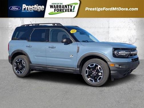 2024 Ford Bronco Sport Outer Banks