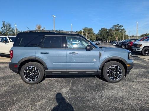 2024 Ford Bronco Sport Outer Banks