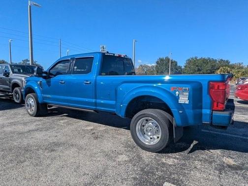 2020 Ford F-450 Platinum